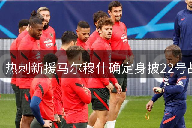 热刺新援马尔穆什确定身披22号战袍